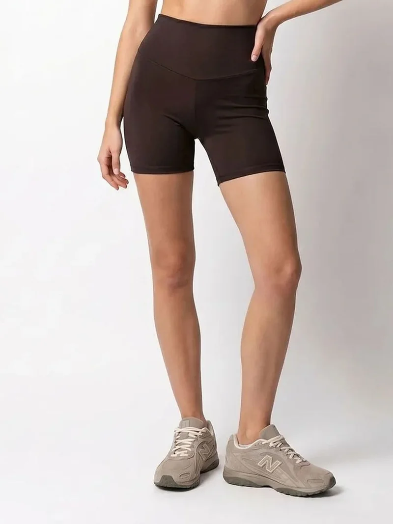 ميكسراي MIXRAY High-Waist Skinny Cycling Shorts