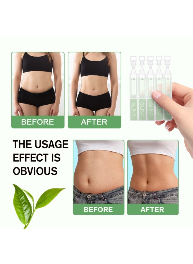 Weight Loss Buddy GLP-1 Weight Loss Oral Solution Drops – Moringa Slimming Detox, Fat Burner, Appetite Control, Metabolism Booster - Image 5