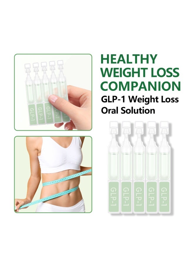 Weight Loss Buddy GLP-1 Weight Loss Oral Solution Drops – Moringa Slimming Detox, Fat Burner, Appetite Control, Metabolism Booster - Image 2
