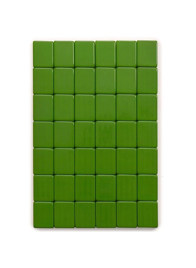 Yellow Mountain Imports - Yellow Mountain Imports Professional Chinese Mahjong Game Set, Double Happiness (Green) with 146 Medium Size Tiles - for Chinese Style Game Play [å°ˆæ¥­ä¸­å¼éº»å°‡] - Image 1