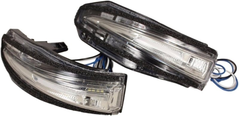 DEMULAX Rearview Mirror Turn Signal Lights for Toyota - Image 2