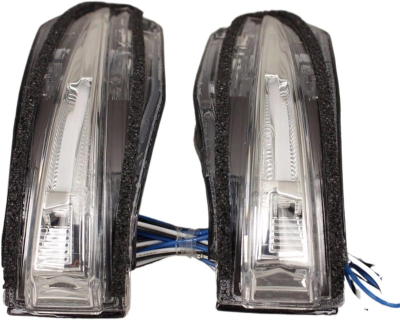 DEMULAX Rearview Mirror Turn Signal Lights for Toyota - Image 1