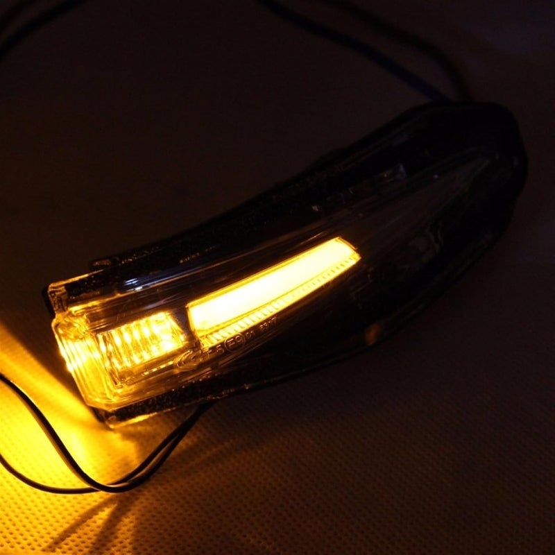 DEMULAX Rearview Mirror Turn Signal Lights for Toyota - Image 5