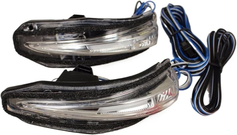 DEMULAX Rearview Mirror Turn Signal Lights for Toyota - Image 4
