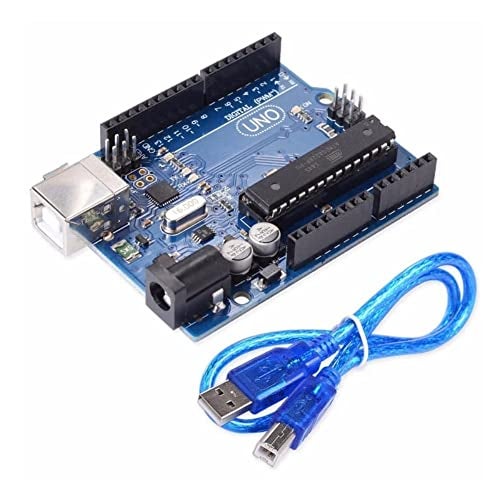 Robodo UNO R3 Development Board ATmega328P ATmega16U2 with USB cable compatible with Arduno - Image 1