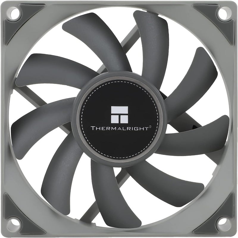 Thermalright TL-C12015 CPU Fan Computer Case Fan Quiet 4PIN PWM PC Fan, 1500RPM Speed,15mm Slimline Cooler Fan, 120mm PC Cooler Fan - Image 1