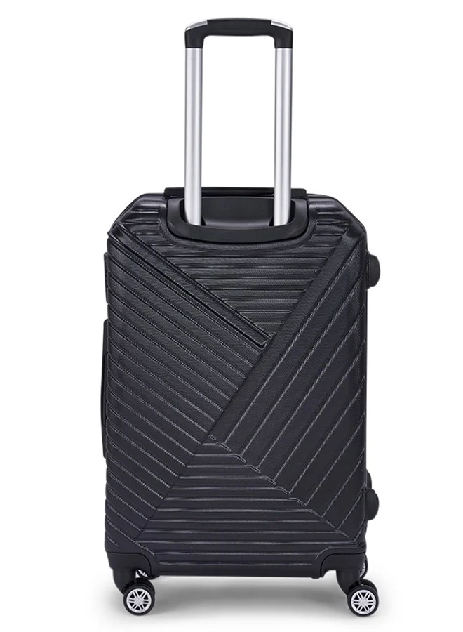 LIMRA Cabin Carry Check-In Luggage Trolley Size 20 inch Black