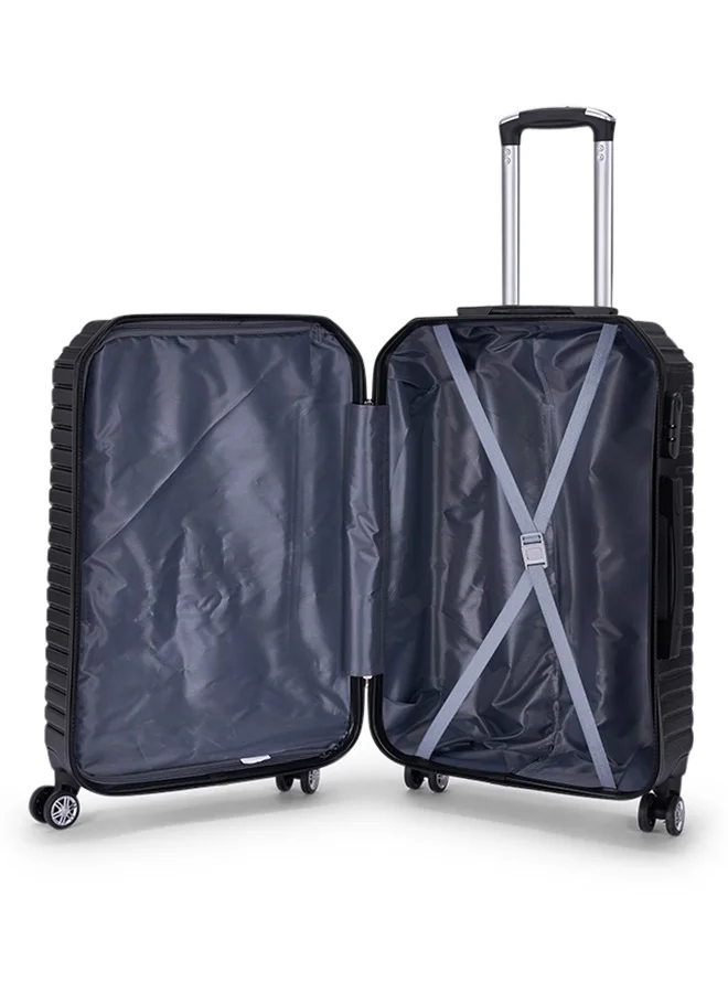 LIMRA Cabin Carry Check-In Luggage Trolley Size 20 inch Black