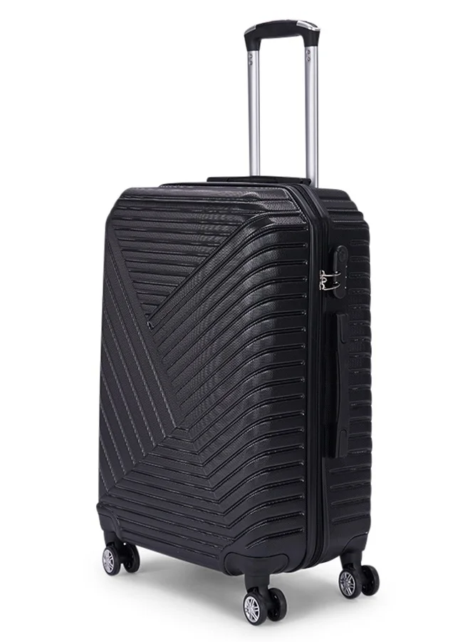 LIMRA Cabin Carry Check-In Luggage Trolley Size 20 inch Black