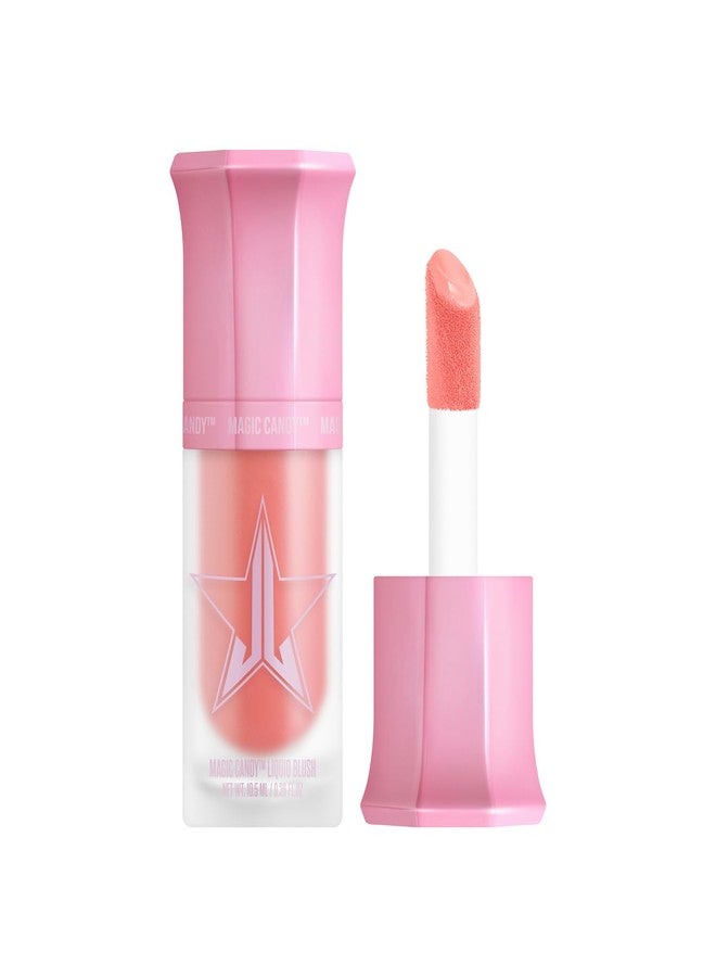 Jeffree Star Cosmetics Magic Candy™ Liquid Blush - Icecream Blvd. | Ultra-Pigmented, Blendable Formula with a Soft, Dewy Finish for a Flushed, Fresh Look - Image 1