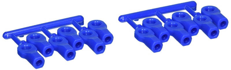RPM Traxxas Short Rod Ends Blue - Image 2