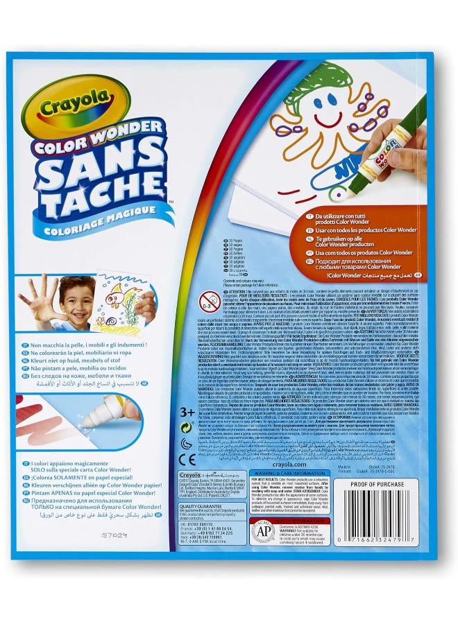 Crayola Color Wonder Mess free Coloring Blank - Image 4