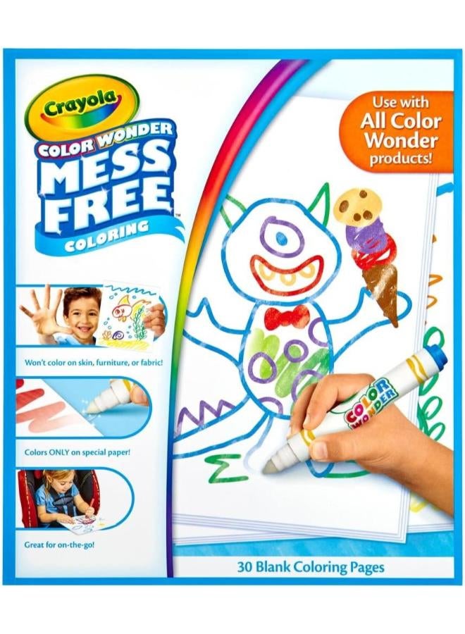 Crayola Color Wonder Mess free Coloring Blank - Image 2