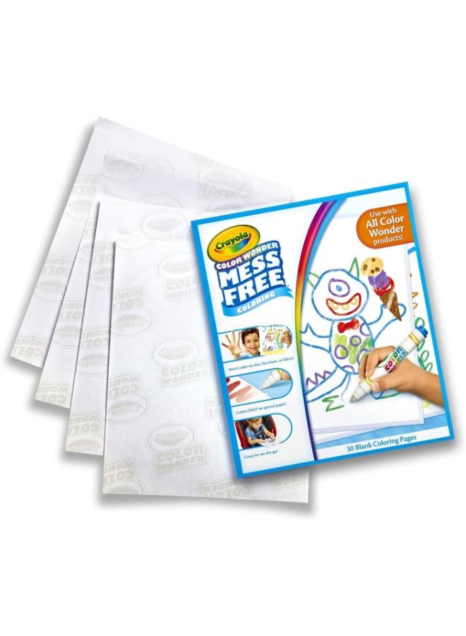 Crayola Color Wonder Mess free Coloring Blank - Image 1