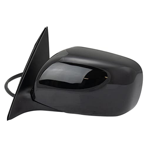 TRQ Driver Side Power Heated Mirror Paint to Match with Memory & Puddle Light Compatible with 2001-2006 Lexus LS430 LX1320118 - Image 4