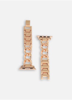 Haute Sauce Solid Stainless Steel Apple Watch Strap For Women | 42mm/44mm/45mm  - Image 5