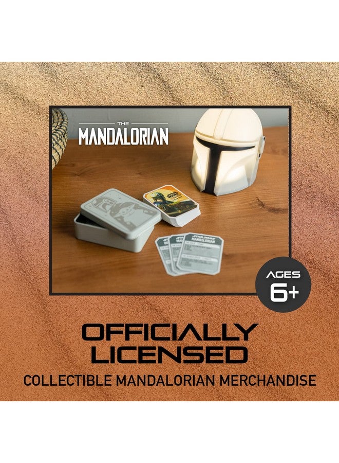 Paladone The Mandalorian Trivia Quiz with 100 Questions, Officially Licensed Star Wars Merchandise - Image 5