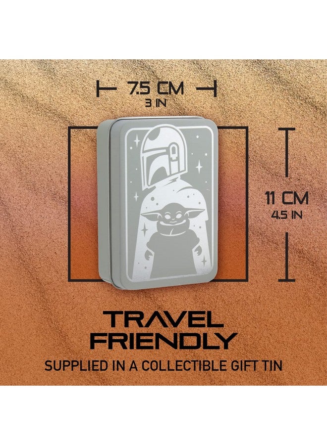 Paladone The Mandalorian Trivia Quiz with 100 Questions, Officially Licensed Star Wars Merchandise - Image 4