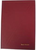 Signature File Artificial Leather 20 Sheets