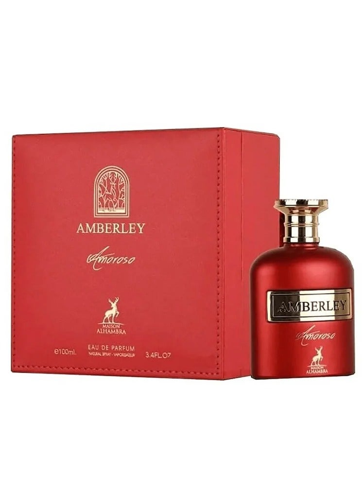 MAISON ALHAMBRA Maison Alhambra Amberley Alamusu Eau de Parfum 100 ml  - Image 2