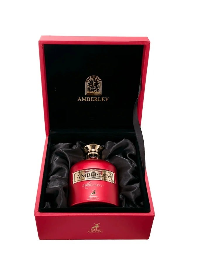 MAISON ALHAMBRA Maison Alhambra Amberley Alamusu Eau de Parfum 100 ml  - Image 3