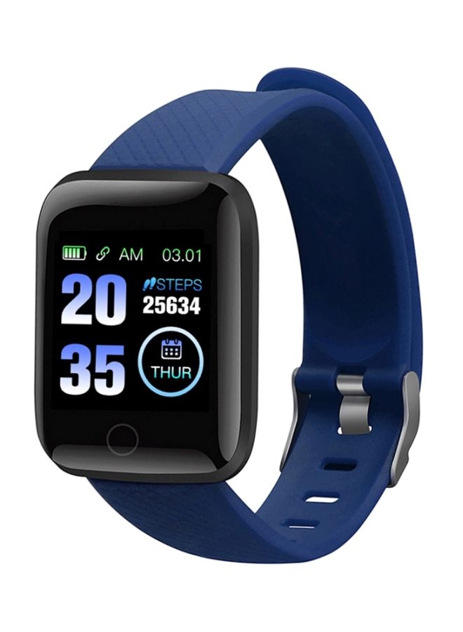 NIBEMINENT 116Plus Fitness Smartwatch Blue - Image 1