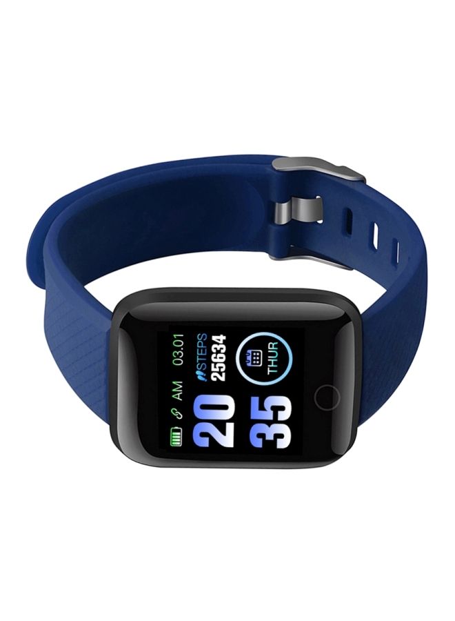 NIBEMINENT 116Plus Fitness Smartwatch Blue - Image 2