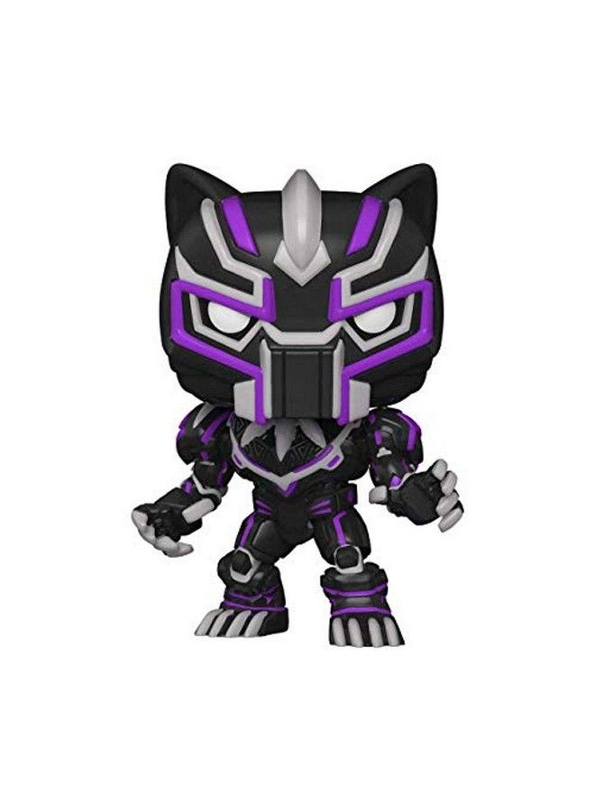 Funko Pop Marvel: Marvel Mech Black Panther Vinyl Bobblehead Multicolor Standard - Image 2