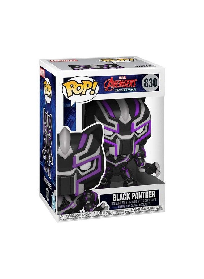 Funko Pop Marvel: Marvel Mech Black Panther Vinyl Bobblehead Multicolor Standard - Image 3