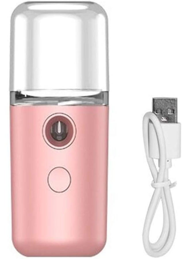 EHOME Nano Mist Sprayer Handheld Portable Facial Mist Sprayer Face Steamer Deep Moisturzing Mini Humidifier for Home Work Travel - Image 1