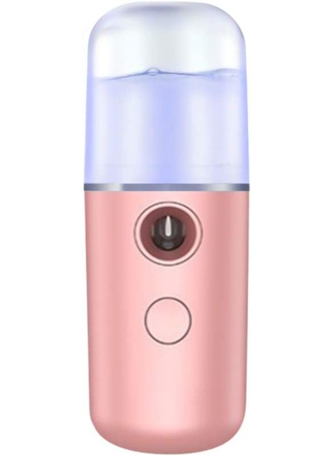 EHOME Nano Mist Sprayer Handheld Portable Facial Mist Sprayer Face Steamer Deep Moisturzing Mini Humidifier for Home Work Travel - Image 2