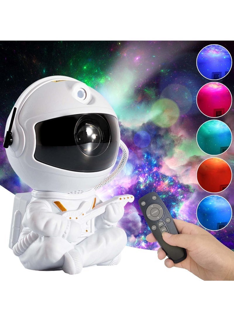 JAJEEK Starry Sky Projector Astronaut, LED Night Light Projector Light With Remote Control, Galaxy Starry Projectors, Galaxy Projector Astronaut Ornaments For Room Decoration Star Projector Galaxy Light - Image 1