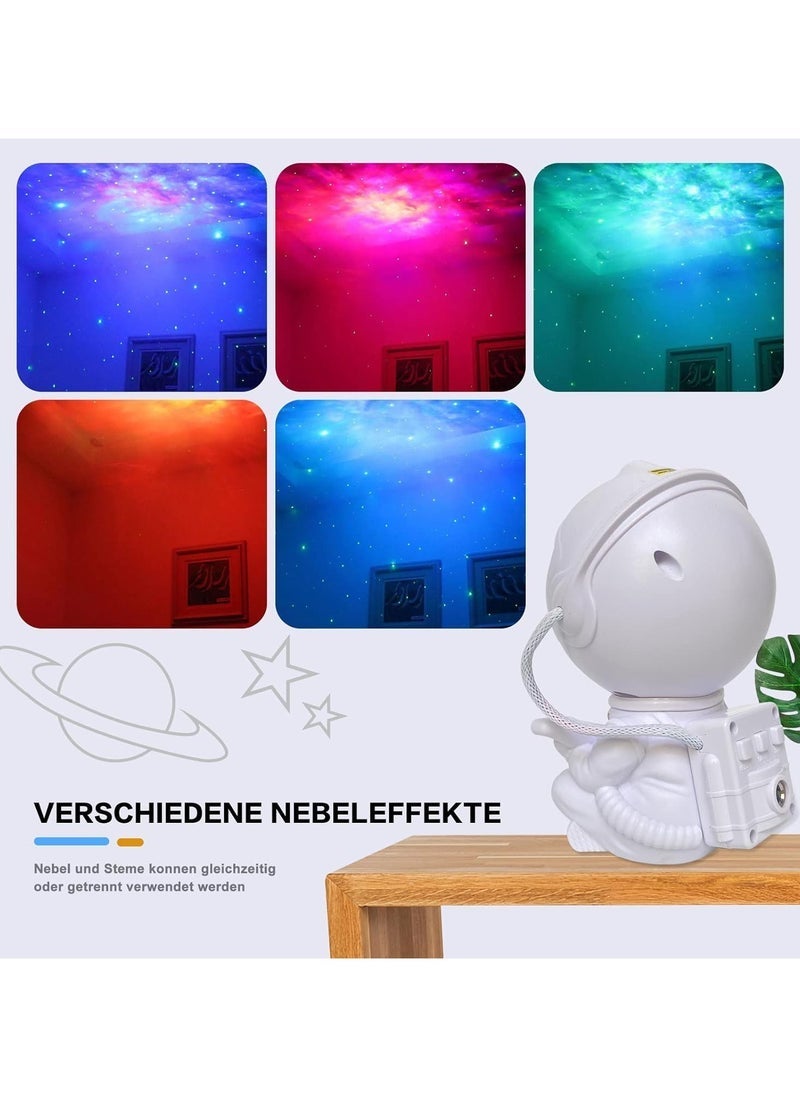 JAJEEK Starry Sky Projector Astronaut, LED Night Light Projector Light With Remote Control, Galaxy Starry Projectors, Galaxy Projector Astronaut Ornaments For Room Decoration Star Projector Galaxy Light - Image 3