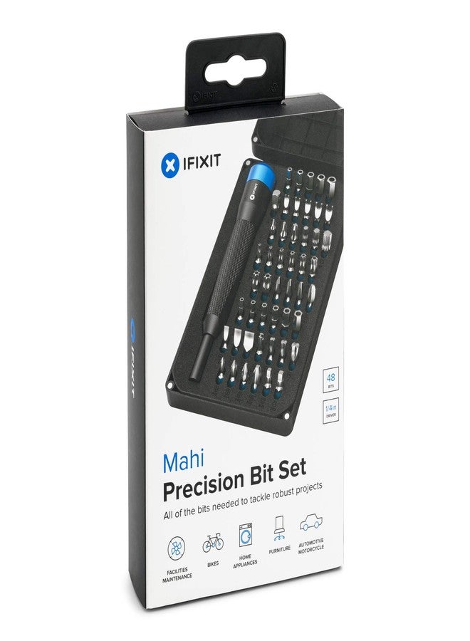 iFixit Mahi Driver Kit - Precision Bit Set for General Household Repair - Image 4