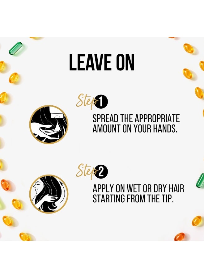 Pantene كريم ترطيب بديل الزيت برو في سموذ آند سيلكي - Image 5