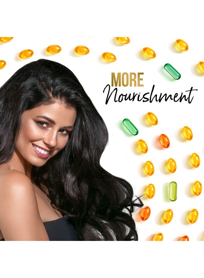 Pantene كريم ترطيب بديل الزيت برو في سموذ آند سيلكي - Image 4