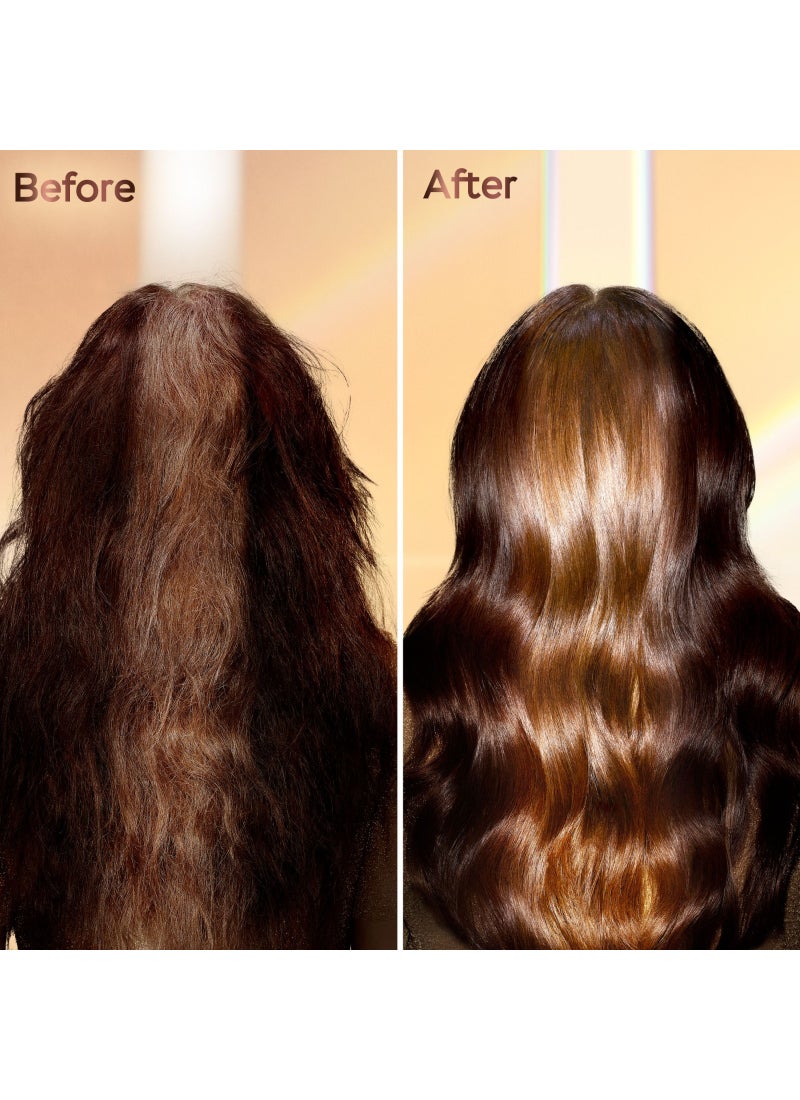 Pantene كريم ترطيب بديل الزيت برو في سموذ آند سيلكي - Image 3