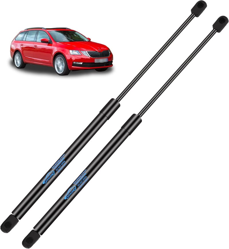 Koaudb 2Pcs Boot Struts for Skoda Octavia Mk2 Combi Estate 1Z5 2004-2013 Rear Tailgate Boot Gas Struts Lift Support System Gas Strut Heavy Duty 480N 492MM Car Tailgate Boot Struts Replace #1Z9827550 - Image 1