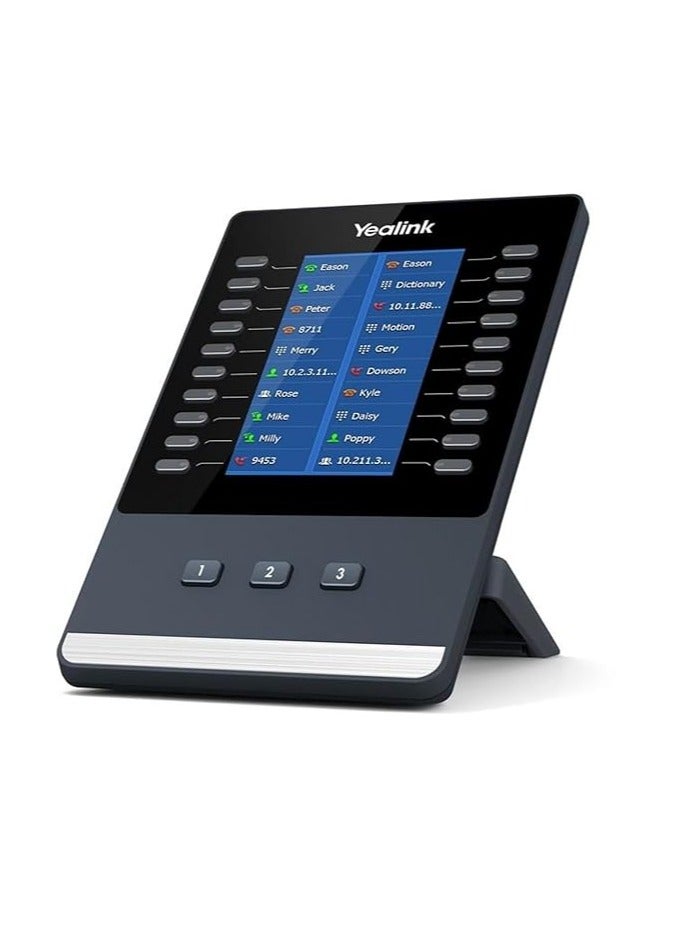 Yealink Yealink EXP43 Color Expansion Module for Yealink T43U/T46U/T48U IP phones - Image 1