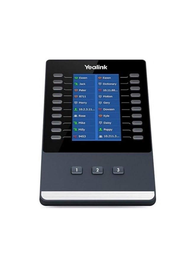 Yealink Yealink EXP43 Color Expansion Module for Yealink T43U/T46U/T48U IP phones - Image 2