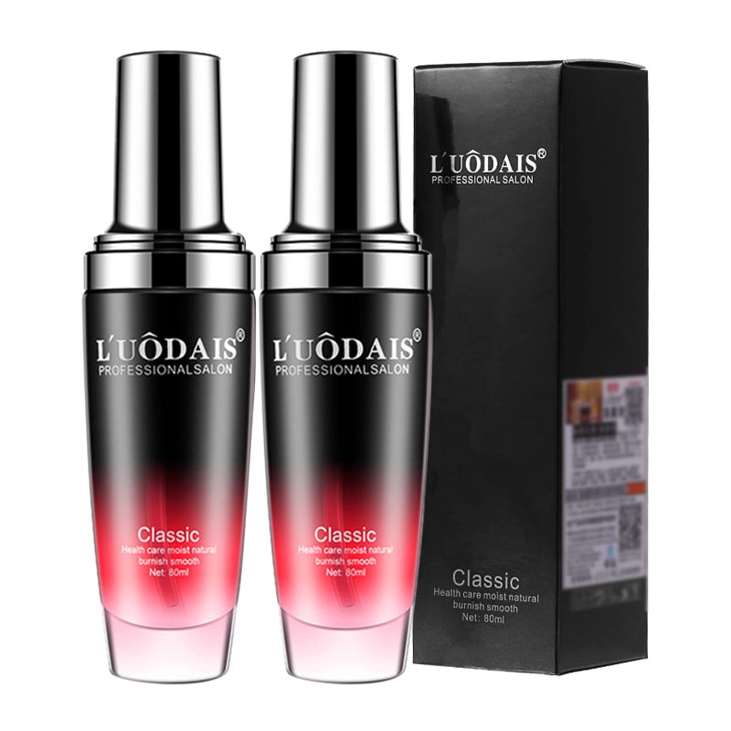 Golden Lure Pheromone Hair Oil 80ml Luodais Hair Oil Luodais Classic Hair Serum LeaveIn Perfume Hair Care Oil AElegant fragrance