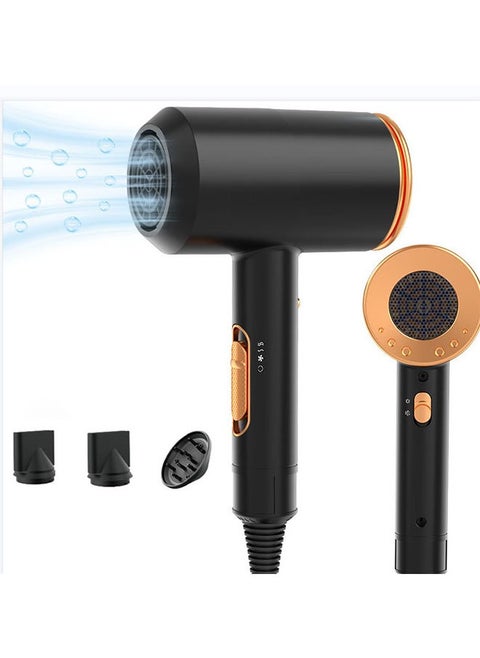 2000W Hair Dryer,Household High Power Negative Ion Hair Dryer,Hot and Cold Air Conversion,3 Wind Speed Adjustment,3 Nozzles