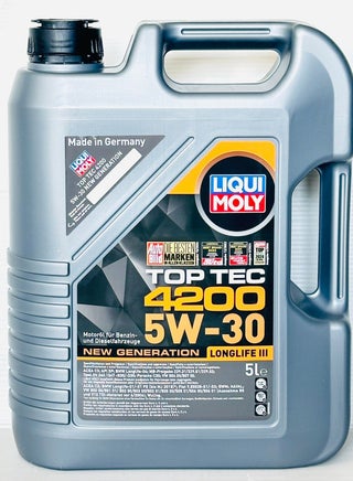 Top Tec 4200 5W-30 New Generation Engine Oil 5Ltr - pzsku/Z2CE653CA93426BFFE9B2Z/45/1749821364/d6693e52-12c1-457f-bec8-957e05d629ce