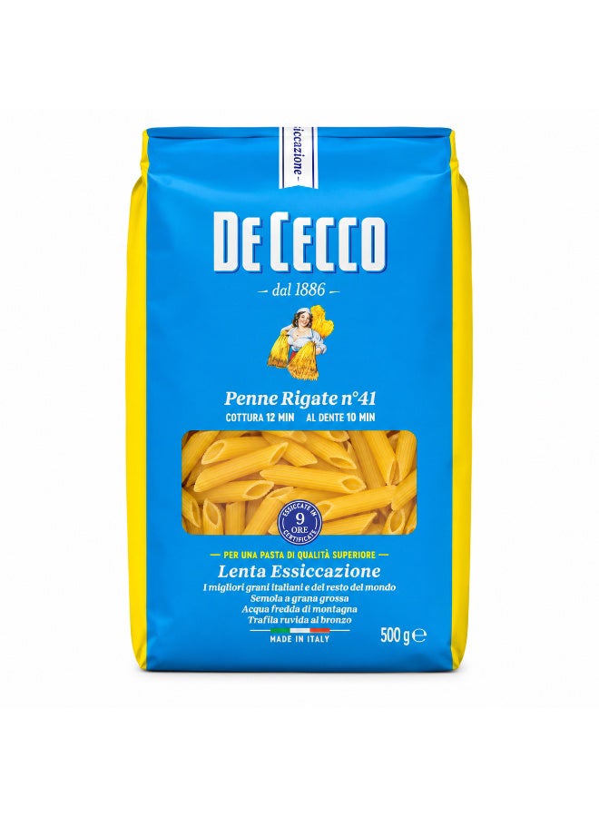 DECECCO مكرونة بيني ريجاتي # 41 500غ - Image 1