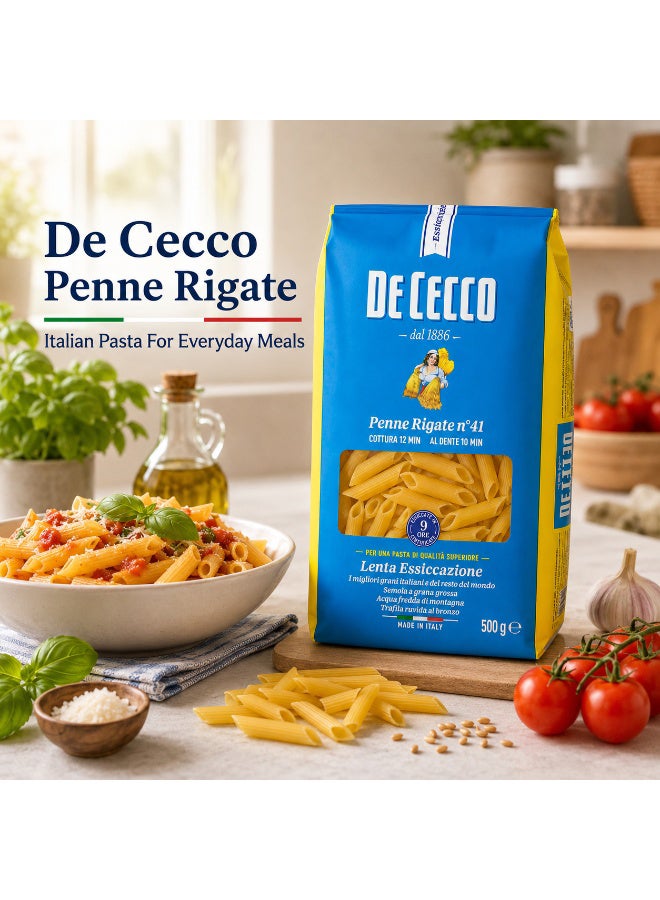 DECECCO مكرونة بيني ريجاتي # 41 500غ - Image 5