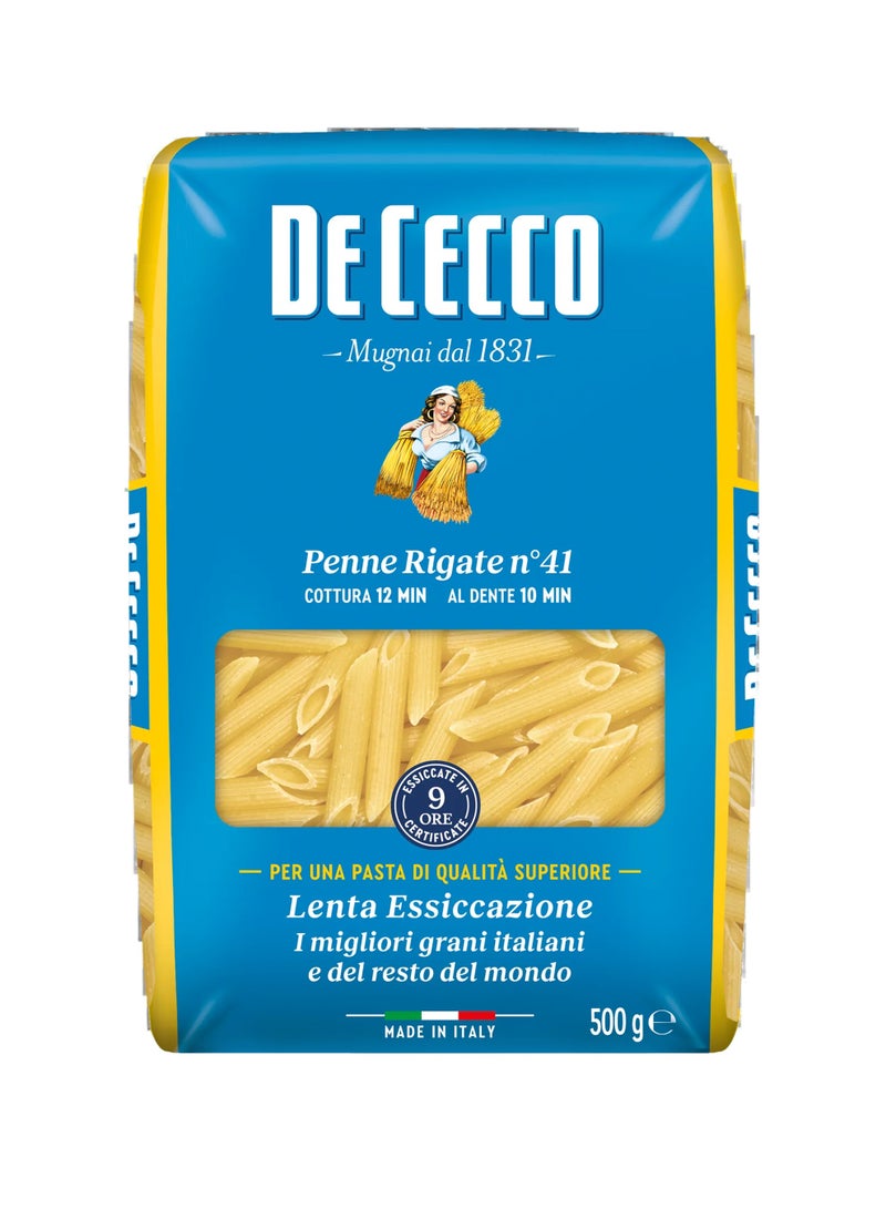 DECECCO Penne Rigate Pasta - Image 1
