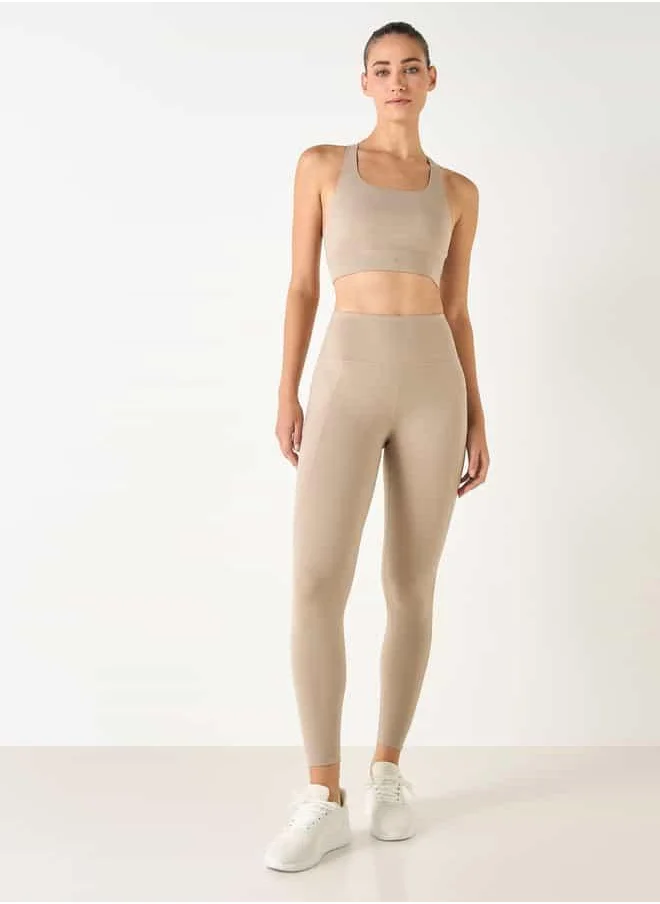 ادوت Seamless Sports Bra with Scoop Neck