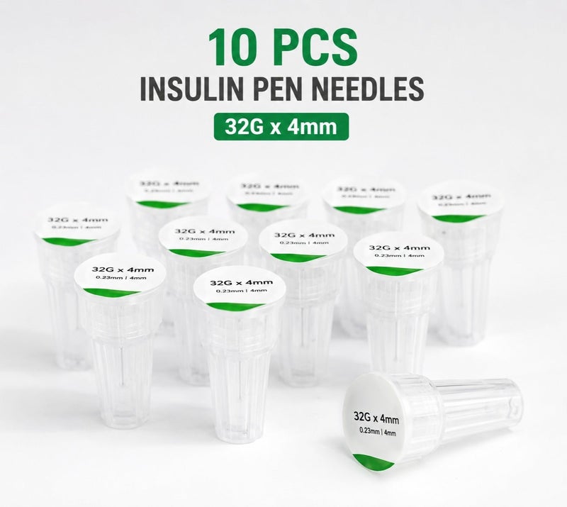 Verifine Insulin Pen Needles 32G*4mm -10 PCS - Image 3