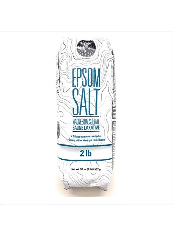 WHITE MOUNTAIN Epsom Salt 2Lb (907g) - Image 1