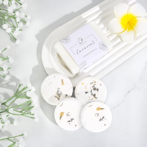 EXTALOW Spa Gifts for Women Bath and Body Gift Basket Christmas Gifts Coconut Lavender Home Spa Set Self Care Gift for Mom Sister Her Wife Birthday Gifts Spa Kit Care Package Thank You Gift - Image 4